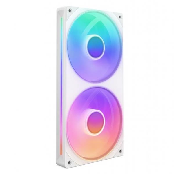 NZXT F240 RGB Core White