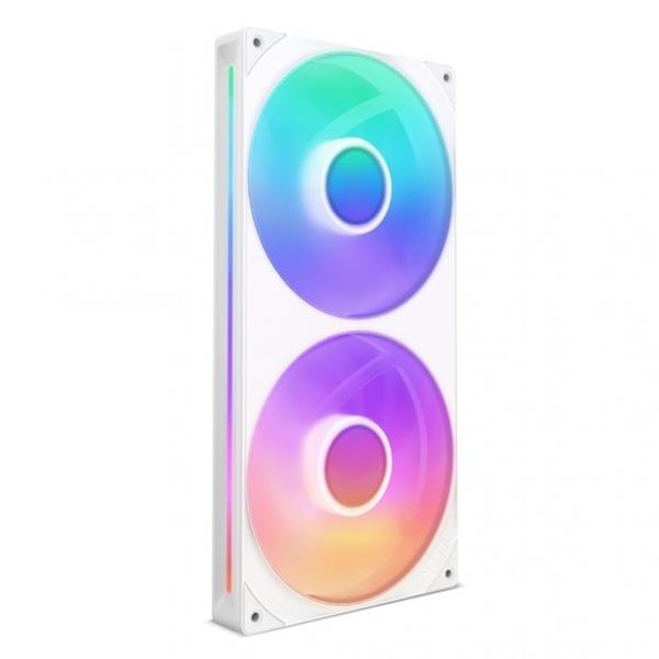 NZXT F280 RGB Core White