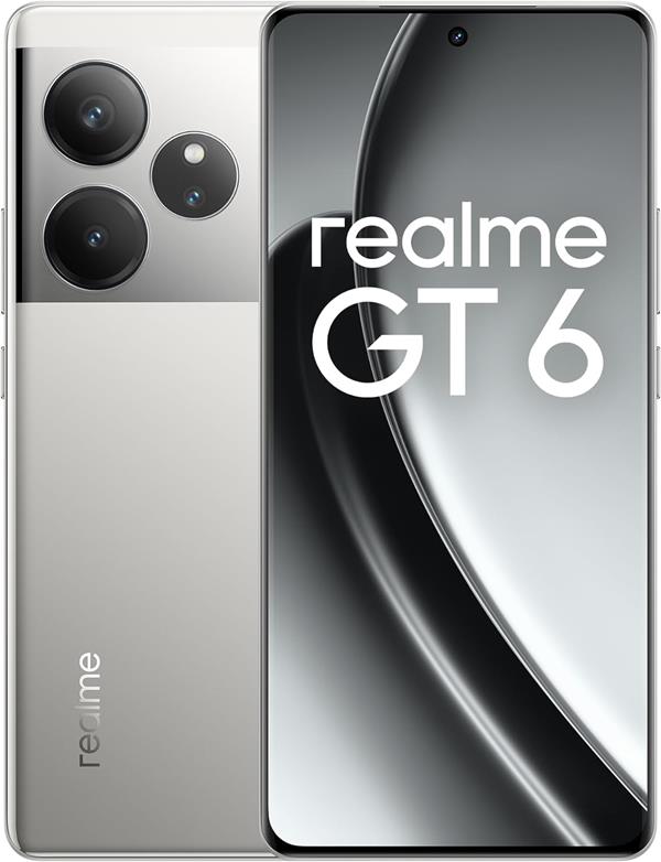 REALME RMX3851 GT6 16GB/512GB Fluid Silver