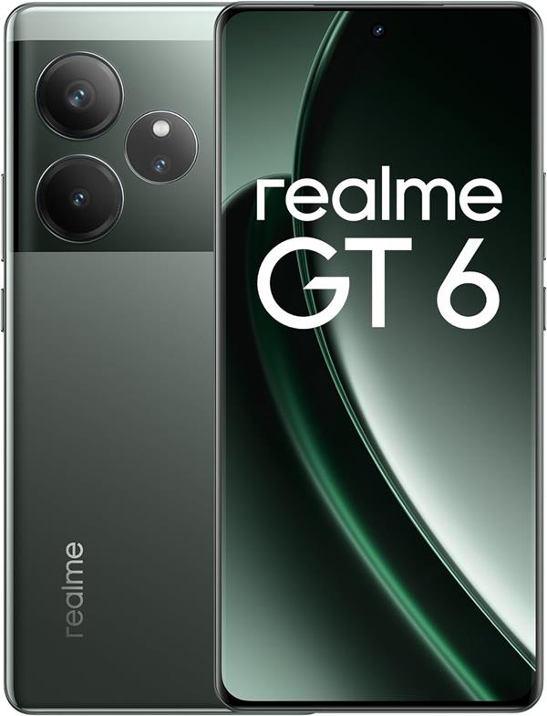 REALME RMX3851 GT6 16GB/512GB Razor Green