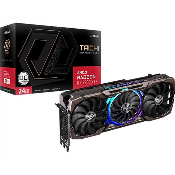 ASRock Radeon RX 7900 XTX 24GB GDDR6 Taichi OC