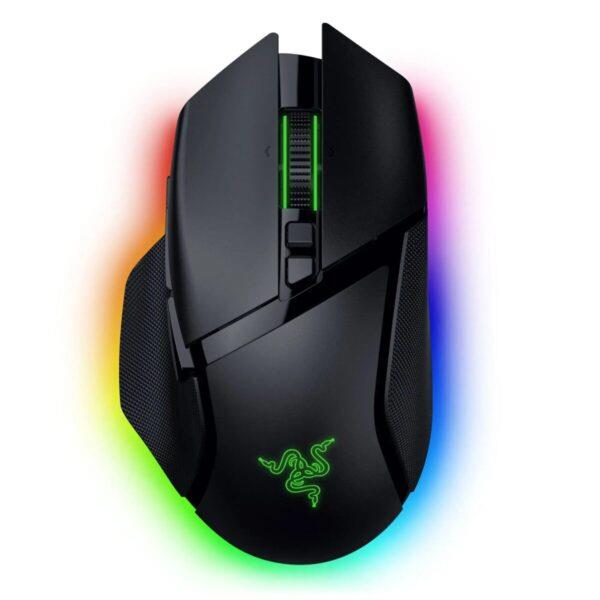 Razer BASILISK V3 PRO 35K BLACK WIRELESS – Optical Switches – Tilt Wheel – 11 Buttons