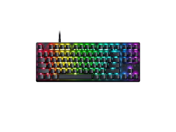 RAZER HUNTSMAN V3 X TENKEYLESS – GAMING RGB OPTICAL KEYBOARD (CLICKY PURPLE SWITCH) – GR LAYOUT