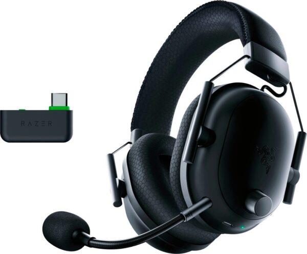 RAZER BLACKSHARK V2 PRO BLACK FOR XBOX – WIRELESS GAMING HEADSET – 70H BATTERY – 2.4GHZ/BT