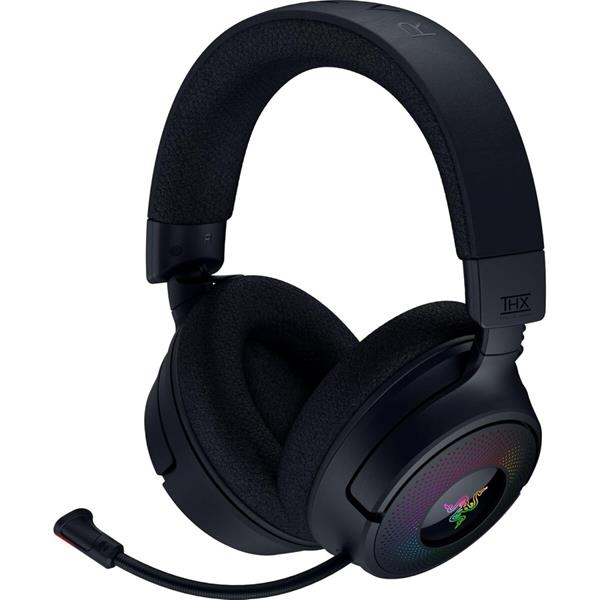 Razer KRAKEN V4 – Wireless 7.1 RGB Gaming Headset – BT/2.4GHz/USB – Haptic Feedback – PC/PS5/PS4