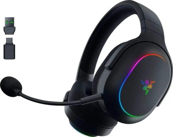 Razer BARRACUDA X Chroma – RGB Wireless & Bluetooth – PC/PS5/Switch/Android Gaming Headset