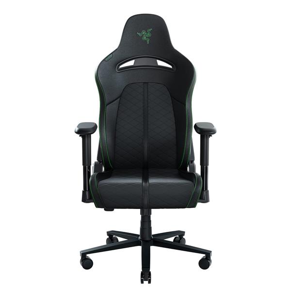 RAZER ENKI X – GAMING CHAIR – BUILT-IN LUMBAR ARCH ECO-FRIENDLY SYNTHETIC LEATHER ADJUSTABLE RECLINE