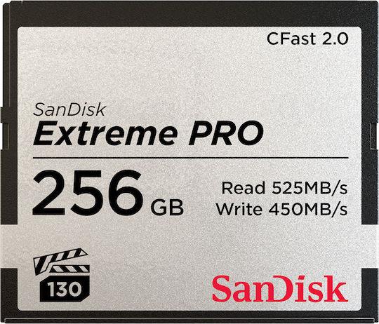 SanDisk CFAST 2.0 VPG130   256GB Extreme Pro