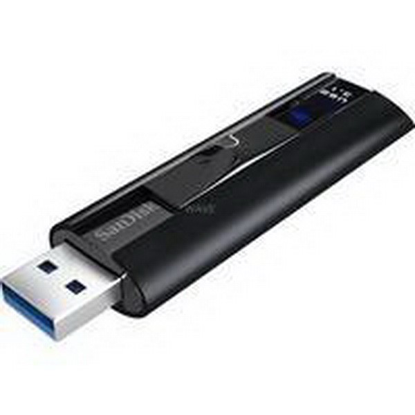 SANDISK USB STICK EXTREME PRO 256GB, USB STICK BLACK, USB 3.1  GEN 1