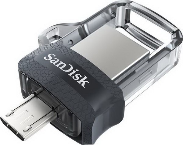 SANDISK USB 256GB ULTRA DUAL DRIVE U3