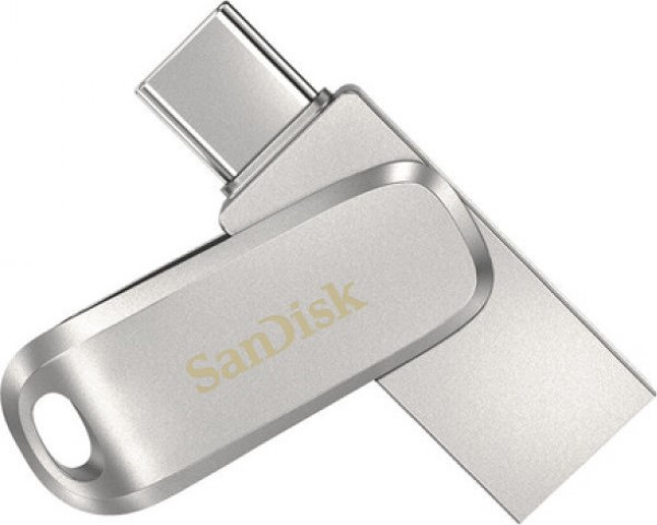 SanDisk Ultra Dual Drive Luxe 256GB USB Type-C