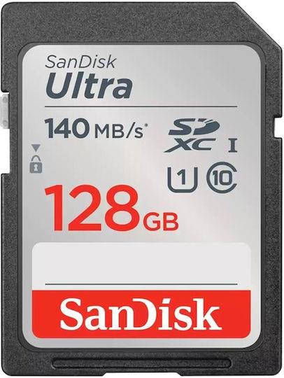 SanDisk Ultra SDXC UHS-I   128GB 140MB/s