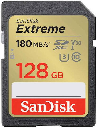 SanDisk Extreme SDXC 128GB UHS-I C10 U3 V30