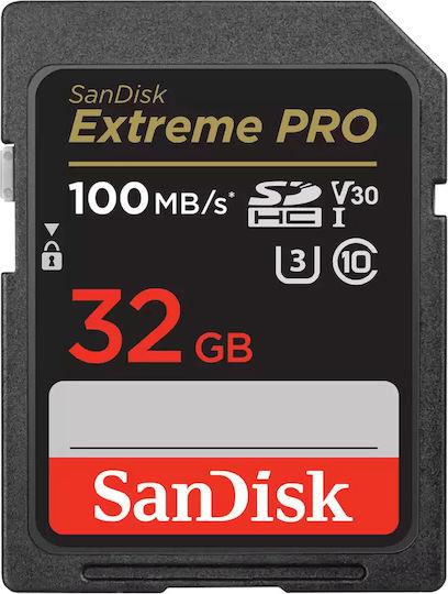 SanDisk Extreme Pro SDHC    32GB UHS-I C10 U3 V30