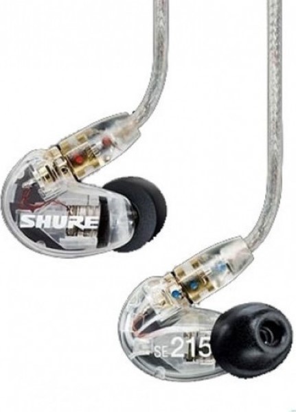 SHURE SE215-CL-EFS TRANSPARENT