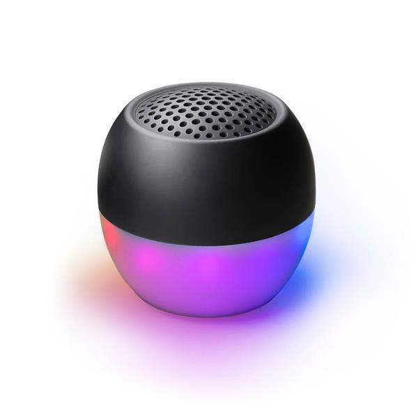 BOOMPODS TIDE ROUND SPEAKER SOUNDFLARE BLACK