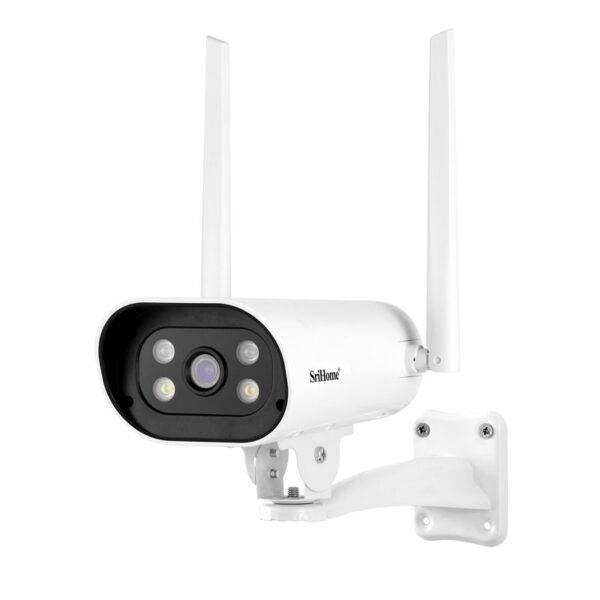 SRIHOME POE SMART OUTDOOR CAMERA 4MP