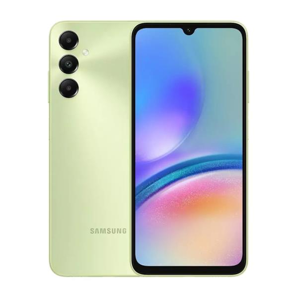 Smartphone Samsung Galaxy A05s 6.7" 64GB/4G Light Green | Triple Camera 50MP