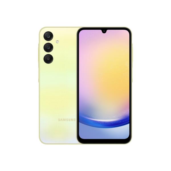 Samsung Galaxy A25 6.5'' 5G 128GB/6GB Yellow 50Mp Triple Camera Super Amoled 120Hz