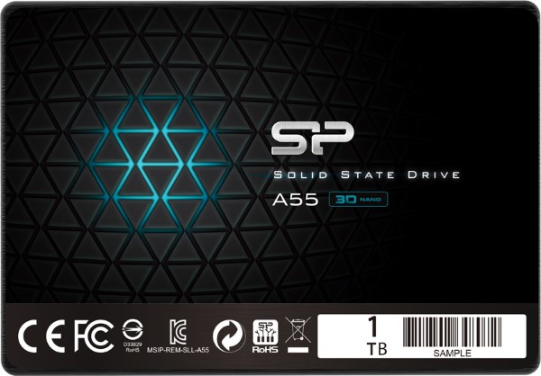 SILICON POWER A55 SATA III 1TB 2,5  560/530 MB SP001TBSS3A55S25