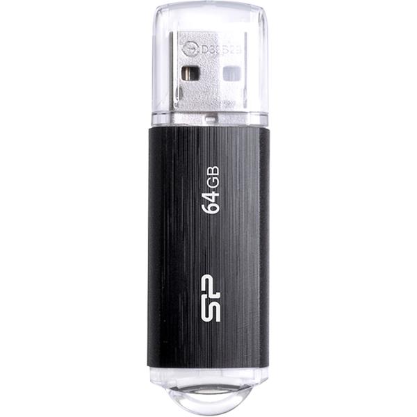 SILICON POWER BLAZE B03 64GB USB 3.0 BLACK SP064GBUF3B02V1K