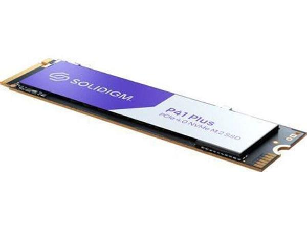 SSD Solidigm 1TB P41 Plus PCIe M.2 SSDPFKNU010TZX1 PCIe 4.0 x4 NVME