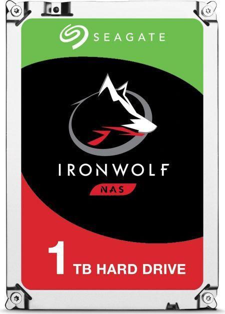 HDD Seagate IronWolf ST1000VN008 1TB SATA 256MB