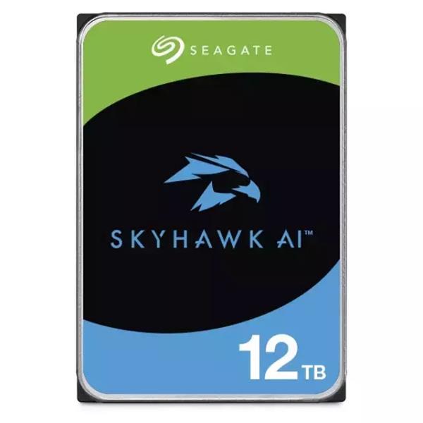 Seagate SkyHawk AI 12TB HDD  3.5" SATA III 7200rpm