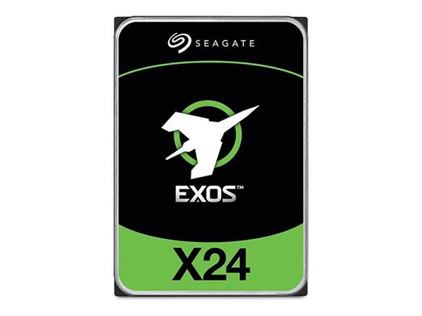 Seagate Exos X24 16 TB 7200 RPM 512 MB 3.5  Serial ATA III