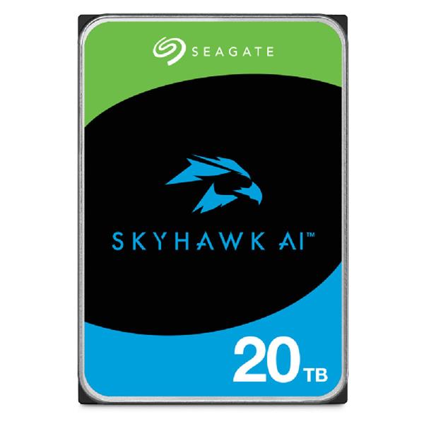 Seagate Skyhawk AI 512E 20TB HDD  3.5" SATA III 7200rpm