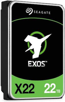 HDD Seagate Exos X22 ST22000NM001E  22TB SATA 512MB