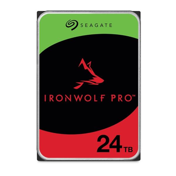 Seagate IronWolf Pro 24TB HDD 3.5" SATA III 7200rpm