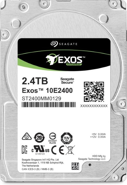 SEAGATE  2.4TB ST2400MM0129 SAS3 EXOS E