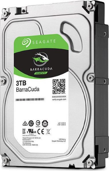 SEAGATE HARD DISK ST3000DM007 3TB HARD DRIVE 3.5 INCH, SATA 600