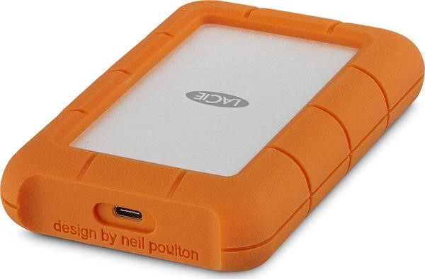 LACIE RUGGED USB-C 2TB MOBILE DRIVE