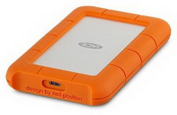 LACIE RUGGED USB-C 5TB MOBILE DRIVE