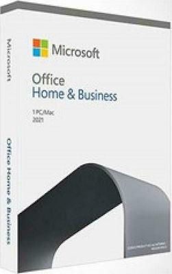 Office 2021 Home & Business English EuroZone Medialess P8