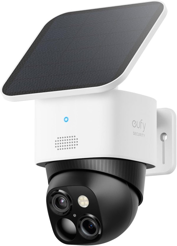 ANKER Eufy Solar Security Camera S340 Solo Outdoor