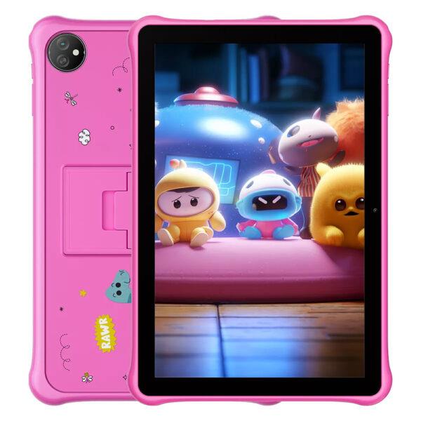 BLACKVIEW KID QUADCORE TABLET 10.1′ (2GB+64GB) ANDROID 13 GO WIFI 6 PINK