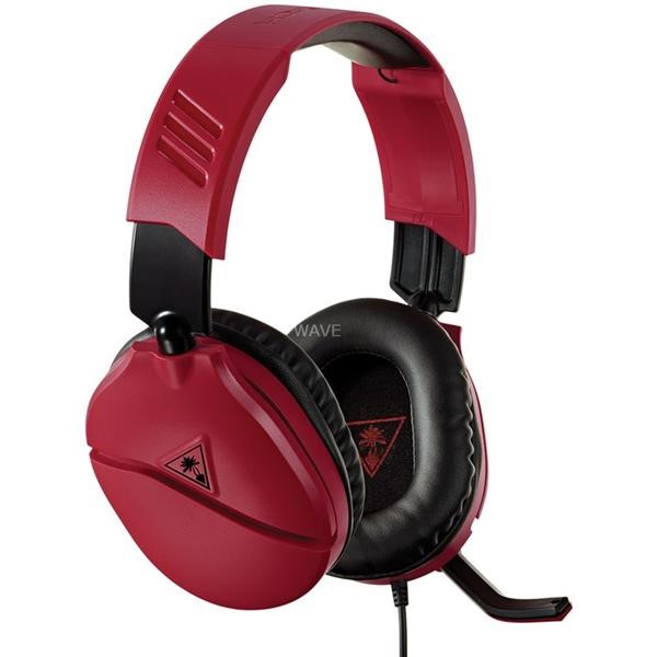 TURTLE BEACH RECON 70 HEADSET  RED