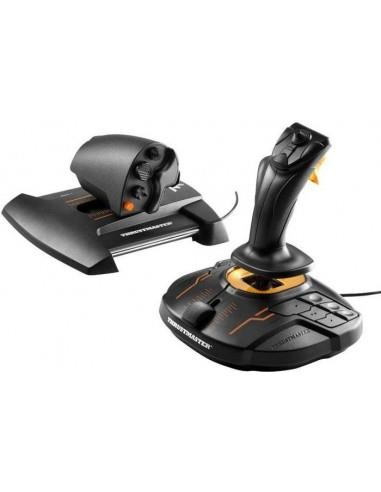 THRUSTMASTER HOTAS T.16000M FCS, JOYSTICK USB CABLE 30 KEYS BLACK / ORANGE