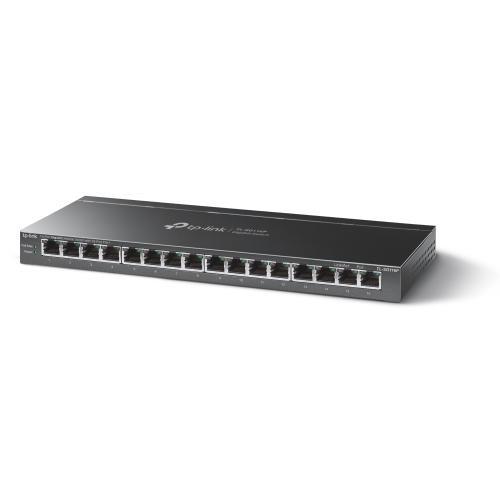 Tp-Link 16-Port Gigabit Desktop Switch With 16-Port Poe Plus Tl-Sg116P Tl-Sg116P