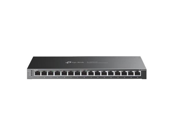 Tp-Link Jetstream 16-Port Gigabit Smart Switch With 8-Port Poe Plus Tl- Sg2016P Tl-Sg2016P