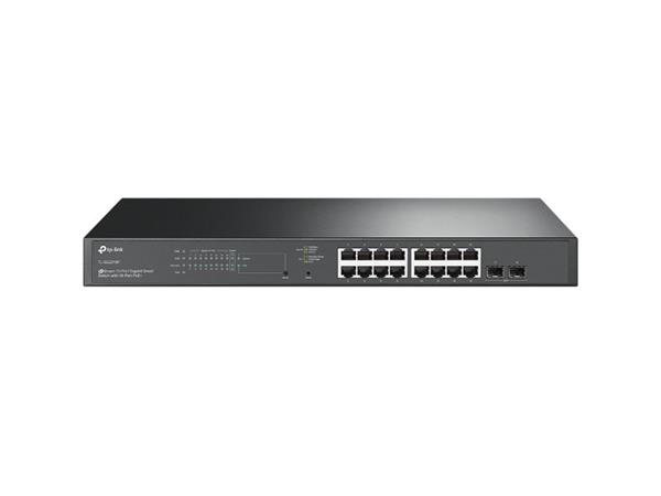 Tp-Link Jetstream 18-Port Gigabit Smart Switch With 16-Port Poe Plus Tl- Sg2218P Tl-Sg2218P