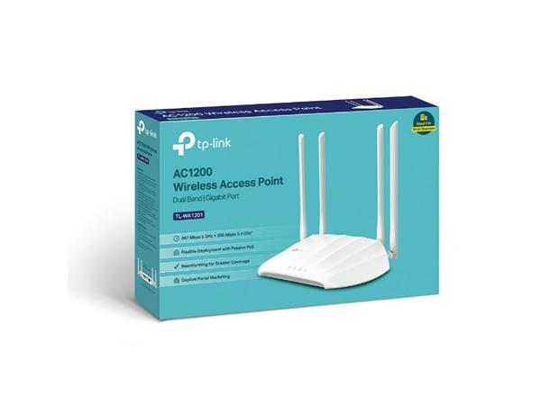 Tp-Link Ac1200 Wireless Access Point Tl-Wa1201 Tl-Wa1201