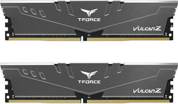 TEAMGROUP  DDR4 16GB PC 3200  T-FORCE VULCAN Z TLZGD416G3200HC16FBKT GRAU