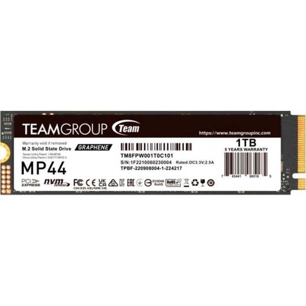 SSD Teamgroup 1TB MP44 TM8FPW001T0C101 PCIe M.2  PCIe 4.0 x4