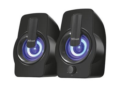 Trust Speakers Gemi Rgb 2.0 Blk 22948 -22948