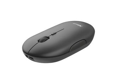 Trust Mouse Wrls Puck Rchrg Blk 24059 -24059