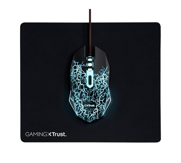 Trust Gam. Bundle Base Mouse And Pad 24752 -24752